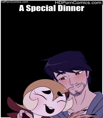 A Special Dinner Sex Comic thumbnail 001