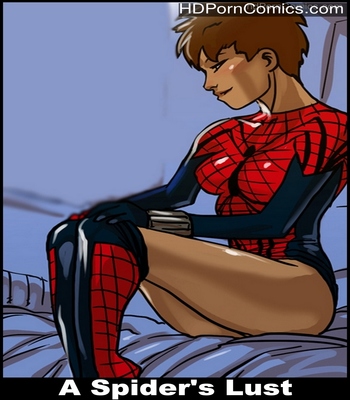 Porn Comics - A Spider’s Lust Sex Comic