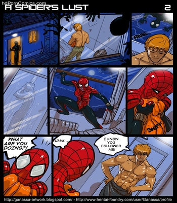 A Spider’s Lust Sex Comic sex 3