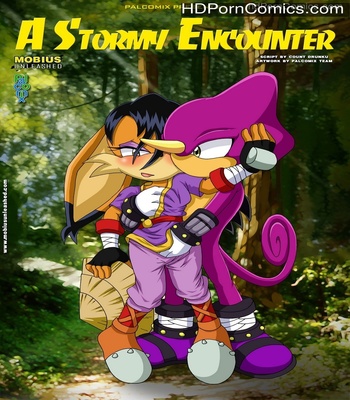 A Stormy Encounter Sex Comic thumbnail 001