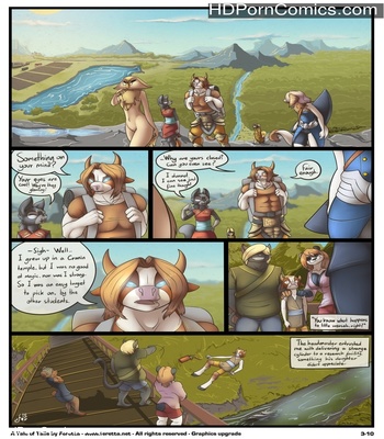 A Tale Of Tails 3 – Rooted In Nightmares Sex Comic sex 11