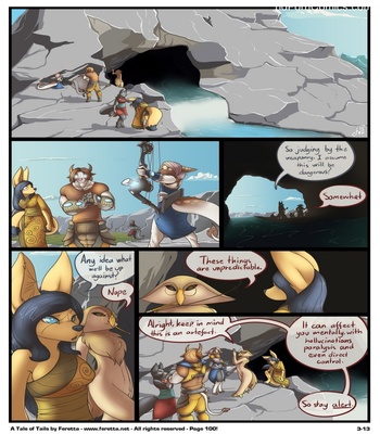 A Tale Of Tails 3 – Rooted In Nightmares Sex Comic sex 14