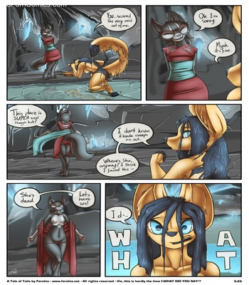 A Tale Of Tails 3 – Rooted In Nightmares Sex Comic sex 26