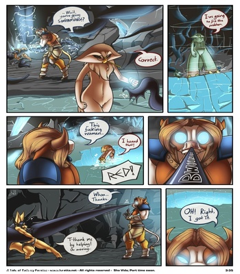 A Tale Of Tails 3 – Rooted In Nightmares Sex Comic sex 36