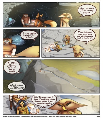 A Tale Of Tails 3 – Rooted In Nightmares Sex Comic sex 43