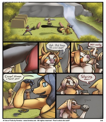 A Tale Of Tails 3 – Rooted In Nightmares Sex Comic sex 7