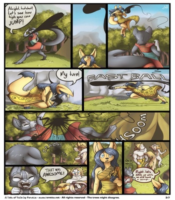 A Tale Of Tails 3 – Rooted In Nightmares Sex Comic sex 8