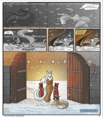 A Tale of Tails 1 – Wanderer Sex Comic sex 4