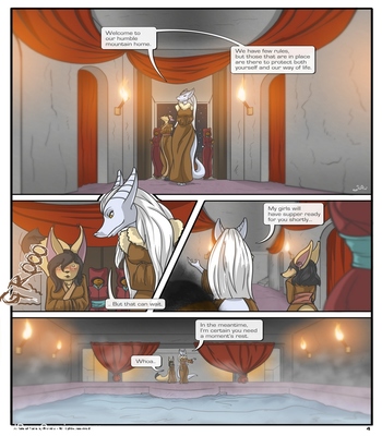 A Tale of Tails 1 – Wanderer Sex Comic sex 5