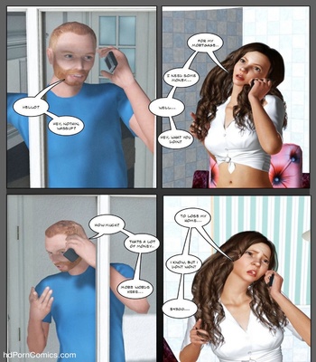 A Train To Pay Mortgage Sex Comic sex 2
