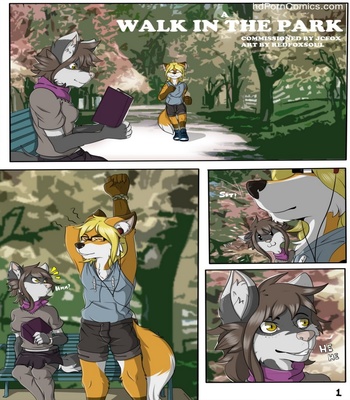 A Walk In The Park Sex Comic sex 2