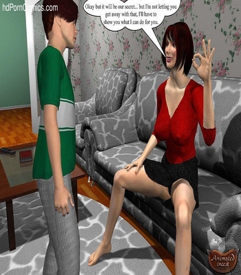 RELAX WITH SON free Cartoon Porn Comic sex 15