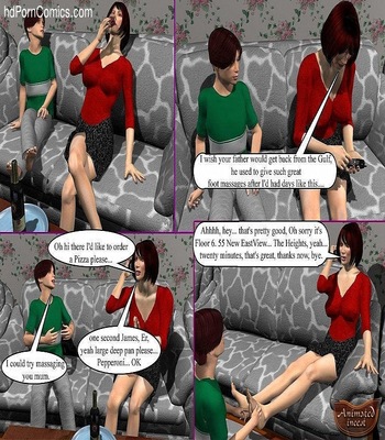 RELAX WITH SON free Cartoon Porn Comic sex 3