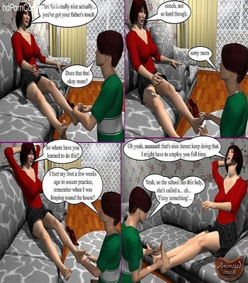 RELAX WITH SON free Cartoon Porn Comic sex 4