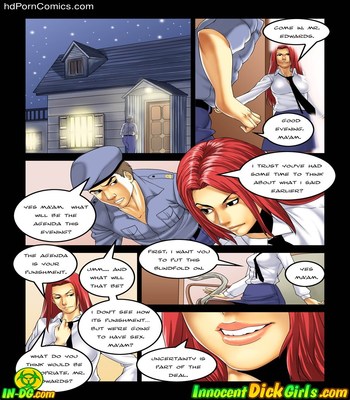 Accused, Tried, Guilty Sex Comic sex 6