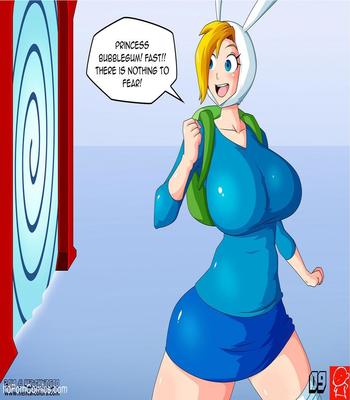 Adventure Time 1 – The Eye Sex Comic sex 10