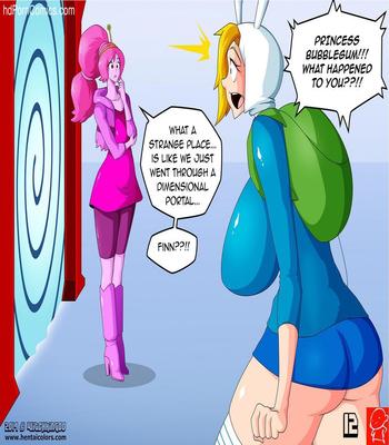 Adventure Time 1 – The Eye Sex Comic sex 13