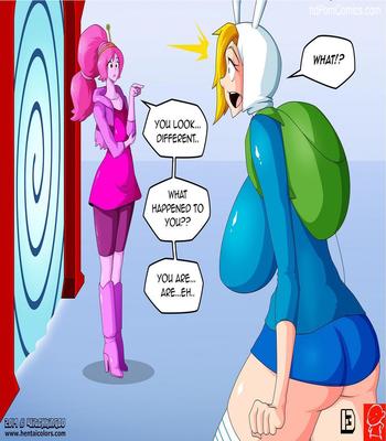 Adventure Time 1 – The Eye Sex Comic sex 14