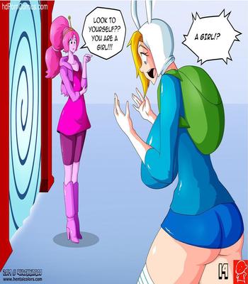 Adventure Time 1 – The Eye Sex Comic sex 15