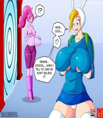 Adventure Time 1 – The Eye Sex Comic sex 17
