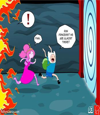 Adventure Time 1 – The Eye Sex Comic sex 4