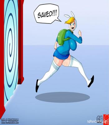 Adventure Time 1 – The Eye Sex Comic sex 9