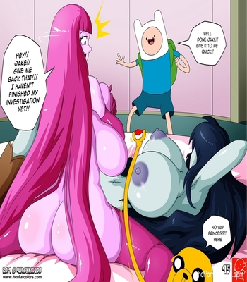 Adventure Time 2 – The Red Splinter Sex Comic sex 46
