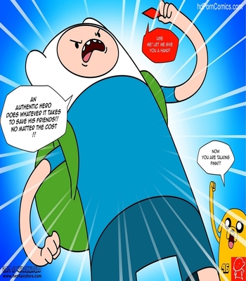 Adventure Time 2 – The Red Splinter Sex Comic sex 47