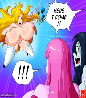 Adventure Time 2 – The Red Splinter Sex Comic sex 50