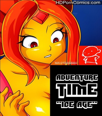 Porn Comics - Adventure Time 3 – Ice Age Sex Comic
