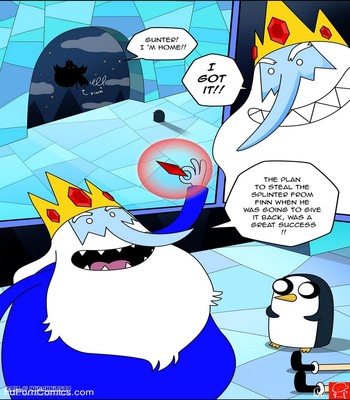 Adventure Time 3 – Ice Age Sex Comic sex 2