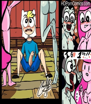 Porn Comics - Adventure Time – Happy Hour Sex Comic