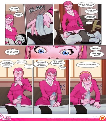 Adventure Time – Melting Sex Comic sex 3
