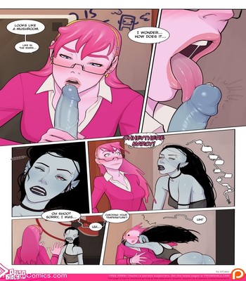 Adventure Time – Melting Sex Comic sex 4