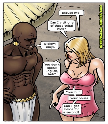 African Adventures comic porn sex 38