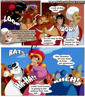 Aladdin – The Fucker From Agrabah Sex Comic sex 11