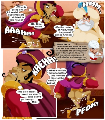 Aladdin – The Fucker From Agrabah Sex Comic sex 13