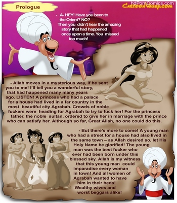 Aladdin – The Fucker From Agrabah Sex Comic sex 2