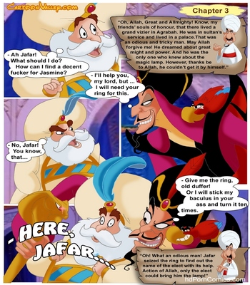 Aladdin – The Fucker From Agrabah Sex Comic sex 22