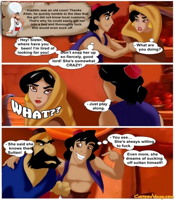 Aladdin – The Fucker From Agrabah Sex Comic sex 25