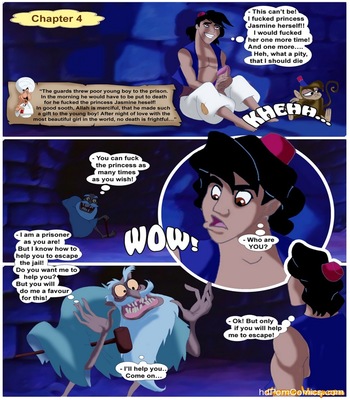 Aladdin – The Fucker From Agrabah Sex Comic sex 32