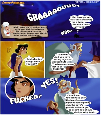 Aladdin – The Fucker From Agrabah Sex Comic sex 33