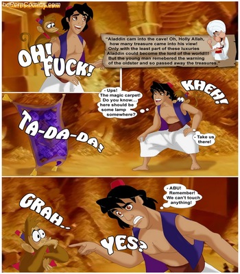 Aladdin – The Fucker From Agrabah Sex Comic sex 34