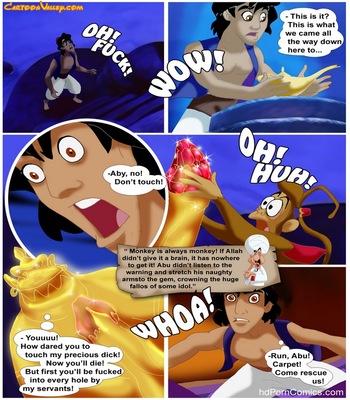 Aladdin – The Fucker From Agrabah Sex Comic sex 35