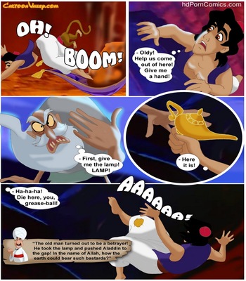 Aladdin – The Fucker From Agrabah Sex Comic sex 37