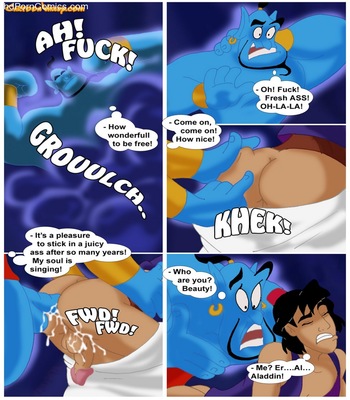 Aladdin – The Fucker From Agrabah Sex Comic sex 39