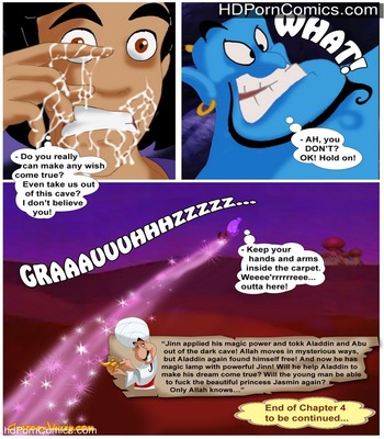 Aladdin – The Fucker From Agrabah Sex Comic sex 41