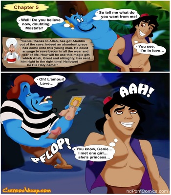 Aladdin – The Fucker From Agrabah Sex Comic sex 42