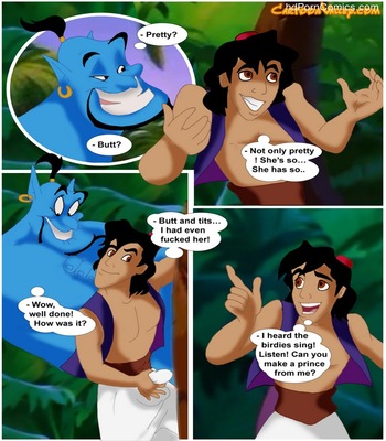Aladdin – The Fucker From Agrabah Sex Comic sex 43