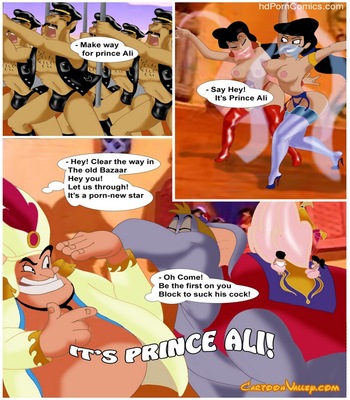 Aladdin – The Fucker From Agrabah Sex Comic sex 45